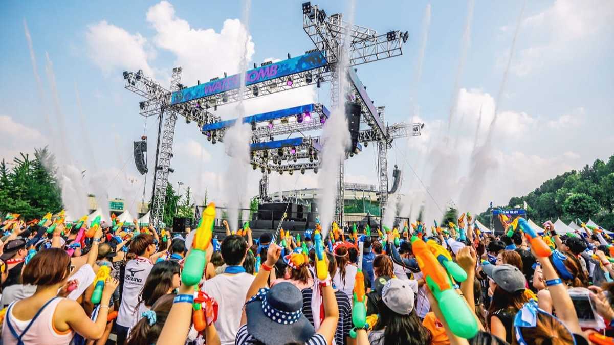 South Korea's Biggest WATERBOMB Festival Coming to Dubai