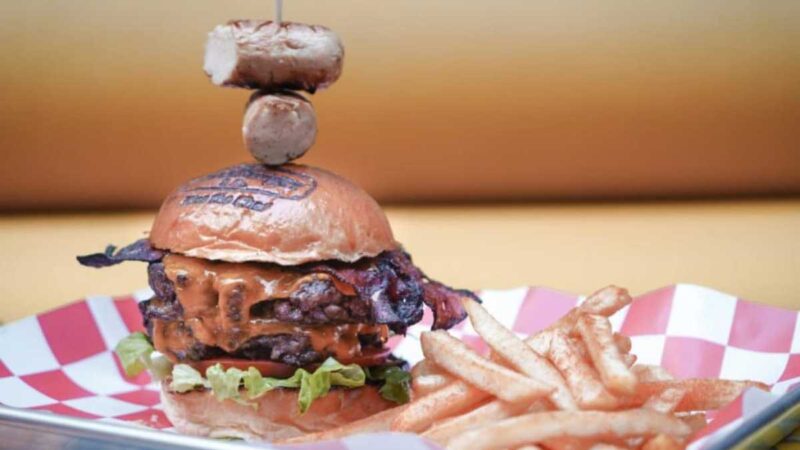 StreetBurger & Co Pop-Up is Available at 25hours Hotel One Central Dubai Now