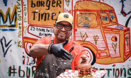 StreetBurger & Co pop-up now available at 25hours Hotel One Central