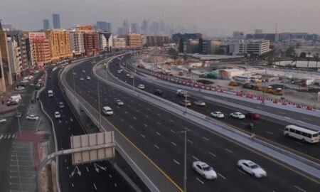 The New 1.6 kilometre Al Khaleej Street Tunnel Project in Dubai