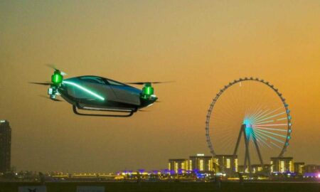 UAE’s first vertiport (which lets flying cars take off) to debut this week