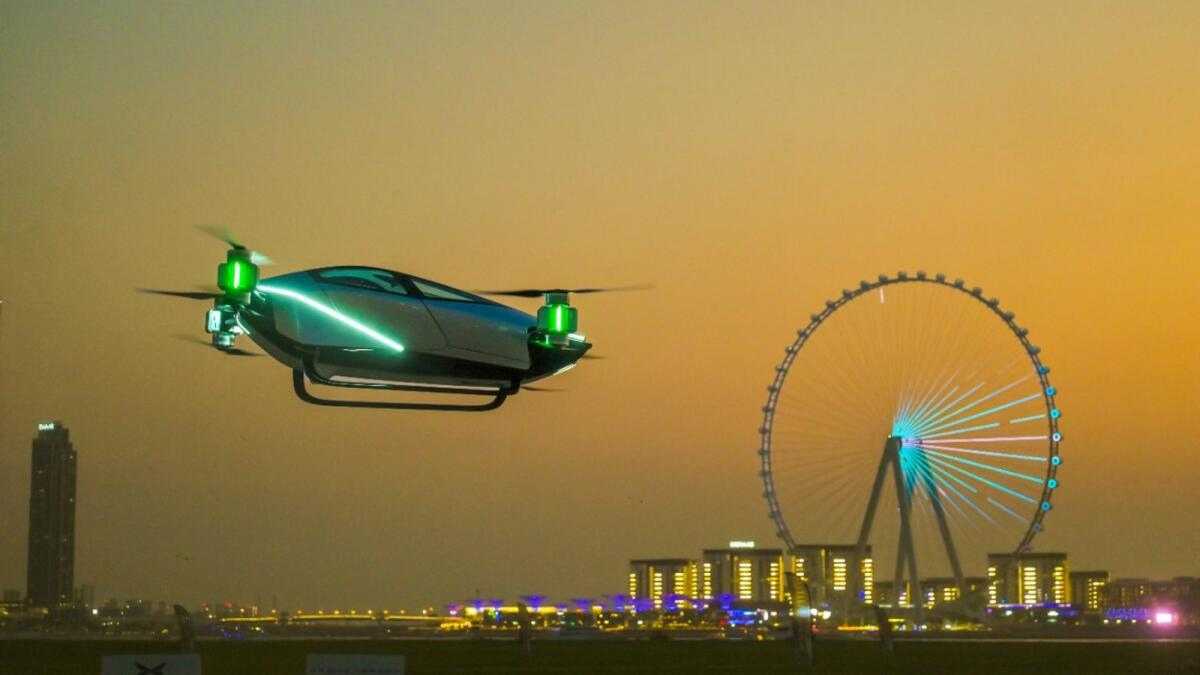 UAE’s first vertiport (which lets flying cars take off) to debut this week