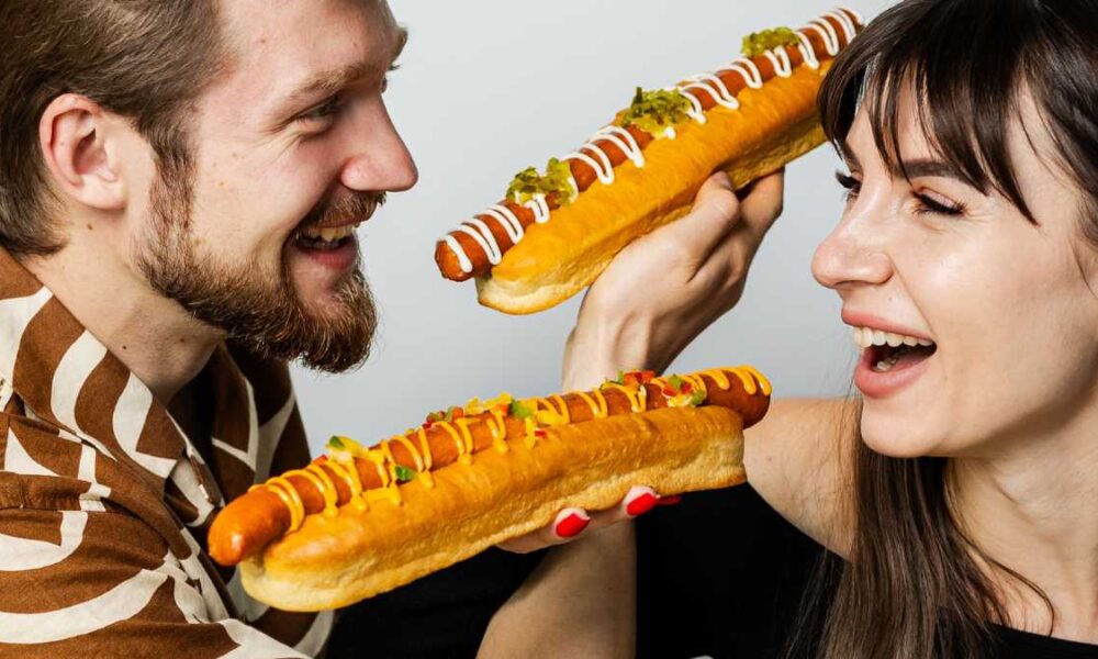 Unlimited Monster Hotdogs for Only 50 AED by Sausage Saloon, All April Long