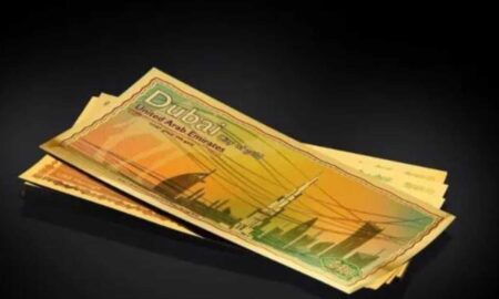 This is the first 24-karat gold note in Dubai: would you buy one?