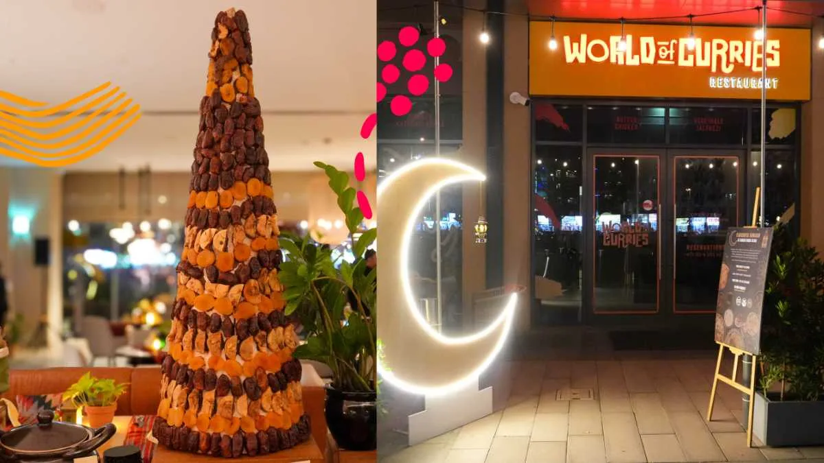 World of Curries, Aparthotel Adagio Dubai