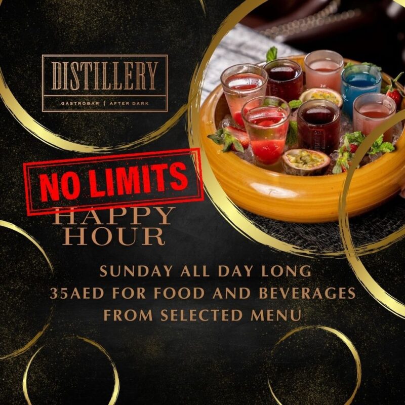 All Day Long Happy Hour || Wow-Emirates
