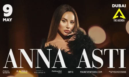 Anna Asti Live at The Agenda, Dubai || Wow-Emirates