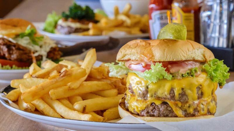 Celebrate International Burger Day at Black Tap!