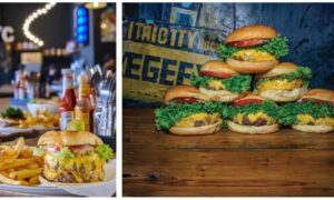 Celebrate International Burger Day at Black Tap!