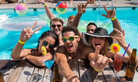 Check out this Epic Summer Pool Party in Ras Al Khaimah