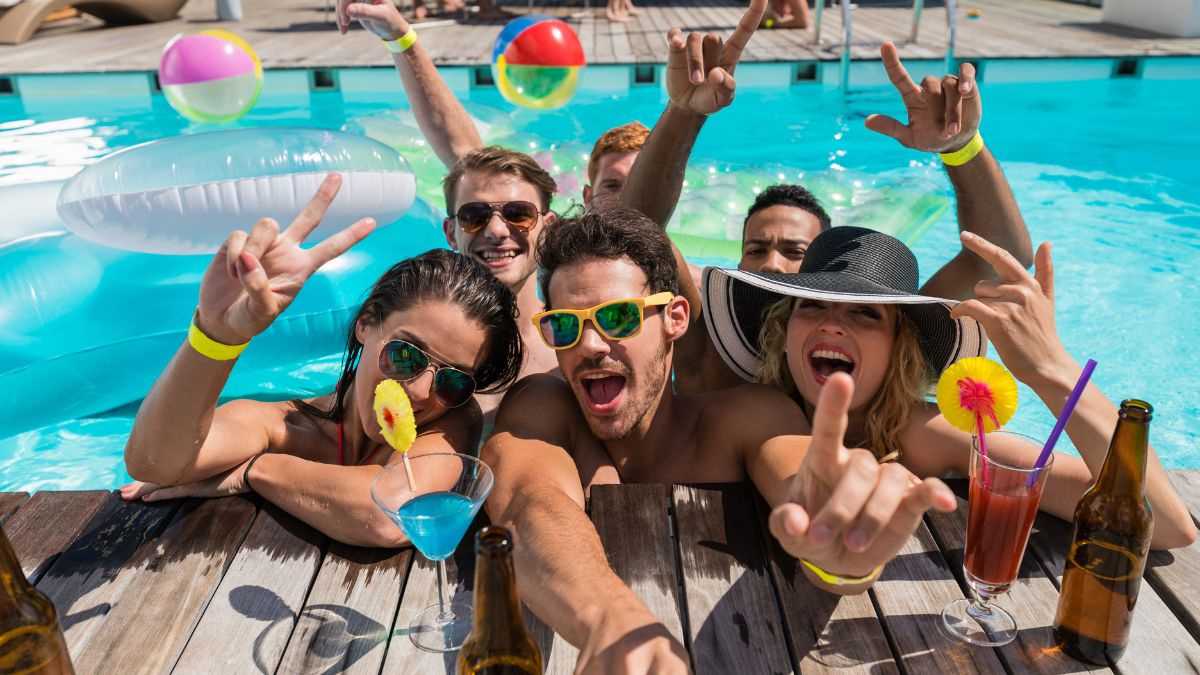 Check out this Epic Summer Pool Party in Ras Al Khaimah