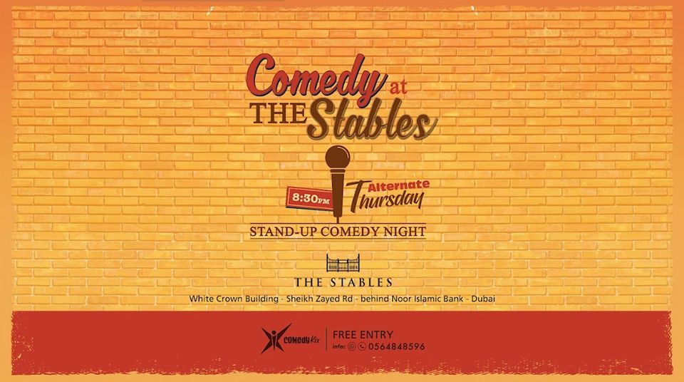 Comedy At The Stables || Wow-Emirates