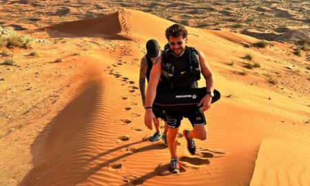 Dani Afiouni's Epic 150 KM Desert Dash Celebrates Longevity Hub's 5-Year Triumph!