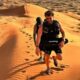 Dani Afiouni's Epic 150 KM Desert Dash Celebrates Longevity Hub's 5-Year Triumph!