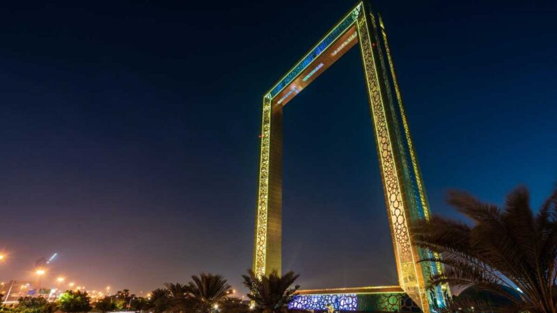 Dubai Frame Set for Mind-Blowing Makeover!