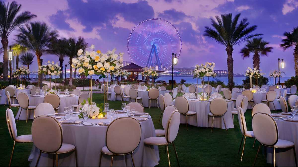 Elevating Wedding Celebrations at The Ritz-Carlton, Dubai