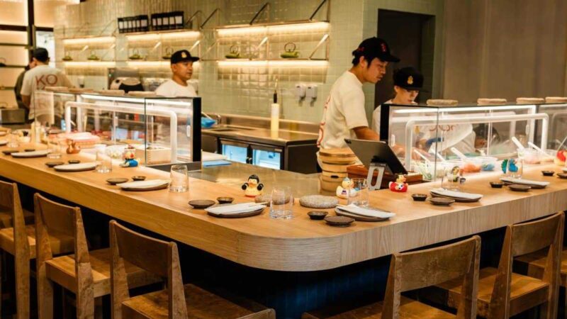 Experience Dubai's newest foodie sensation at Kokoro Handroll Bar. Enjoy innovative sushi creations in Alserkal Avenue.