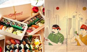 How to get free sushi at Kokoro in Alserkal Avenue – for a limited time only