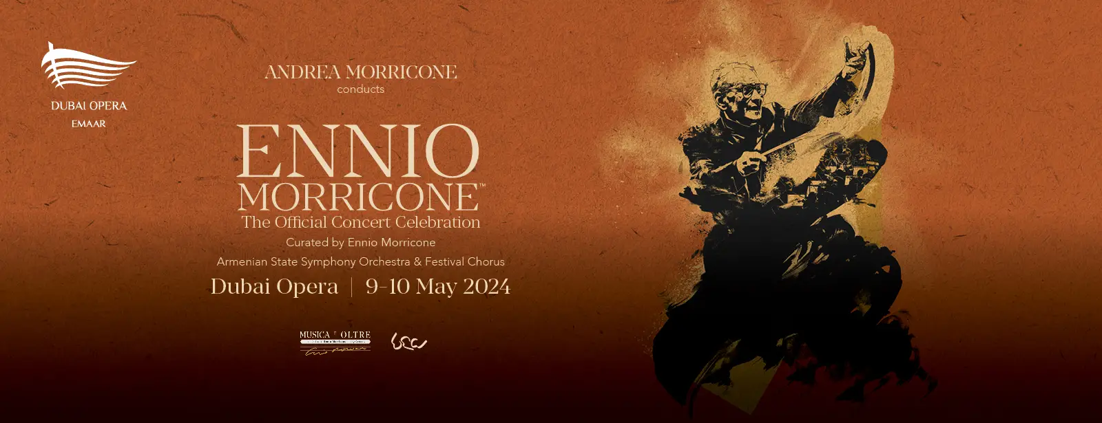 Ennio Morricone – The Official Concert Celebration at Dubai Opera || Wow-Emirates
