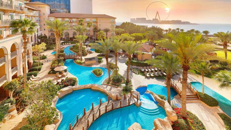 Experience Unparalleled Luxury at The Ritz-Carlton, Dubai