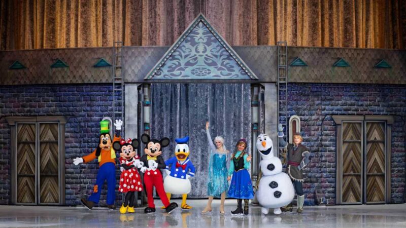 Experience the Magic of Disney On Ice Presents at Yas Island