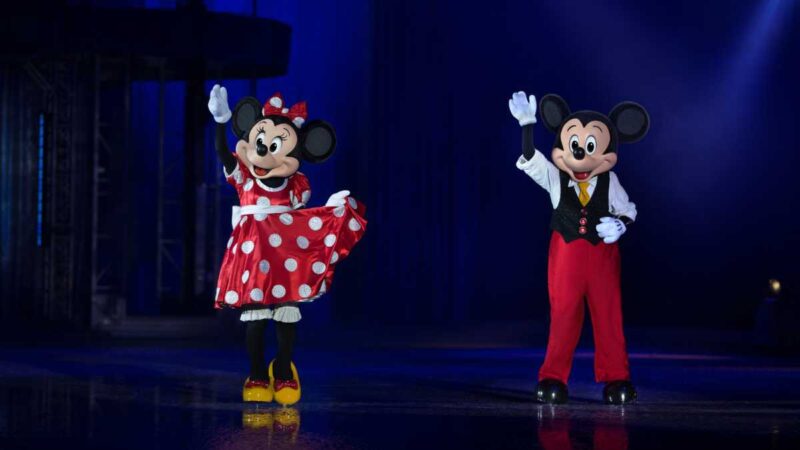 Experience the Magic of Disney On Ice Presents at Yas Island