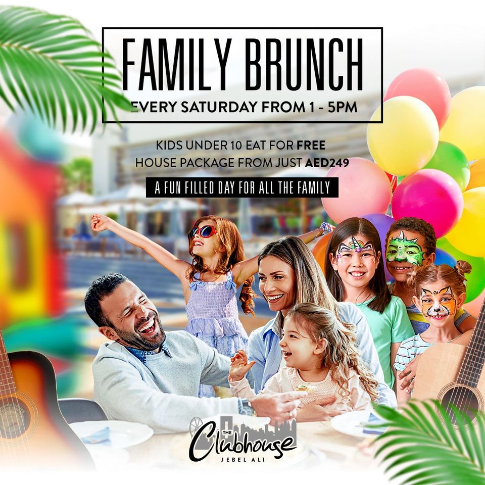 Family Brunch By Jebel Ali Recreation Club || Wow-Emirates