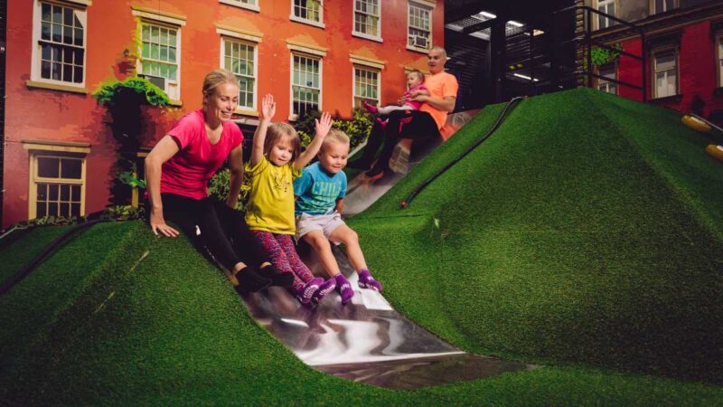 Finland's SuperPark is All Set To Come to Dubai