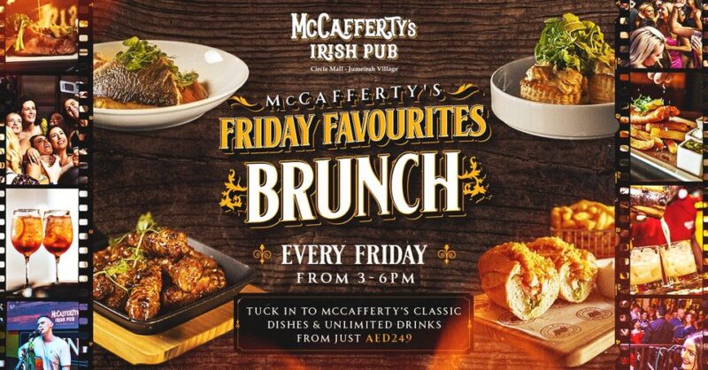 Friday Favourite’s Brunch || Wow-Emirates