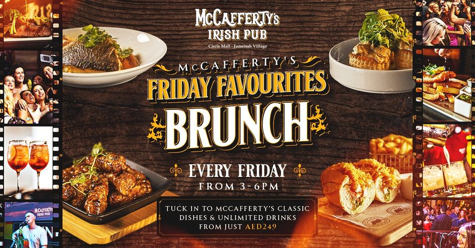 Friday Favourite's Brunch || Wow-Emirates