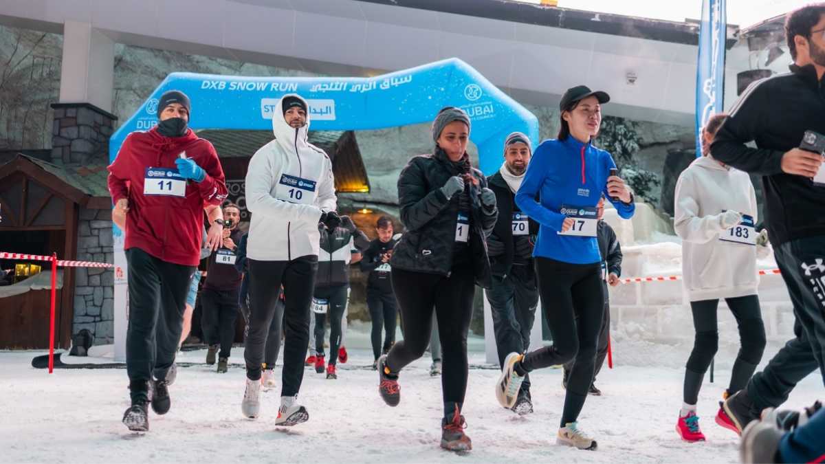 Here Is The Last Chance to Register For DXB Snow Run!