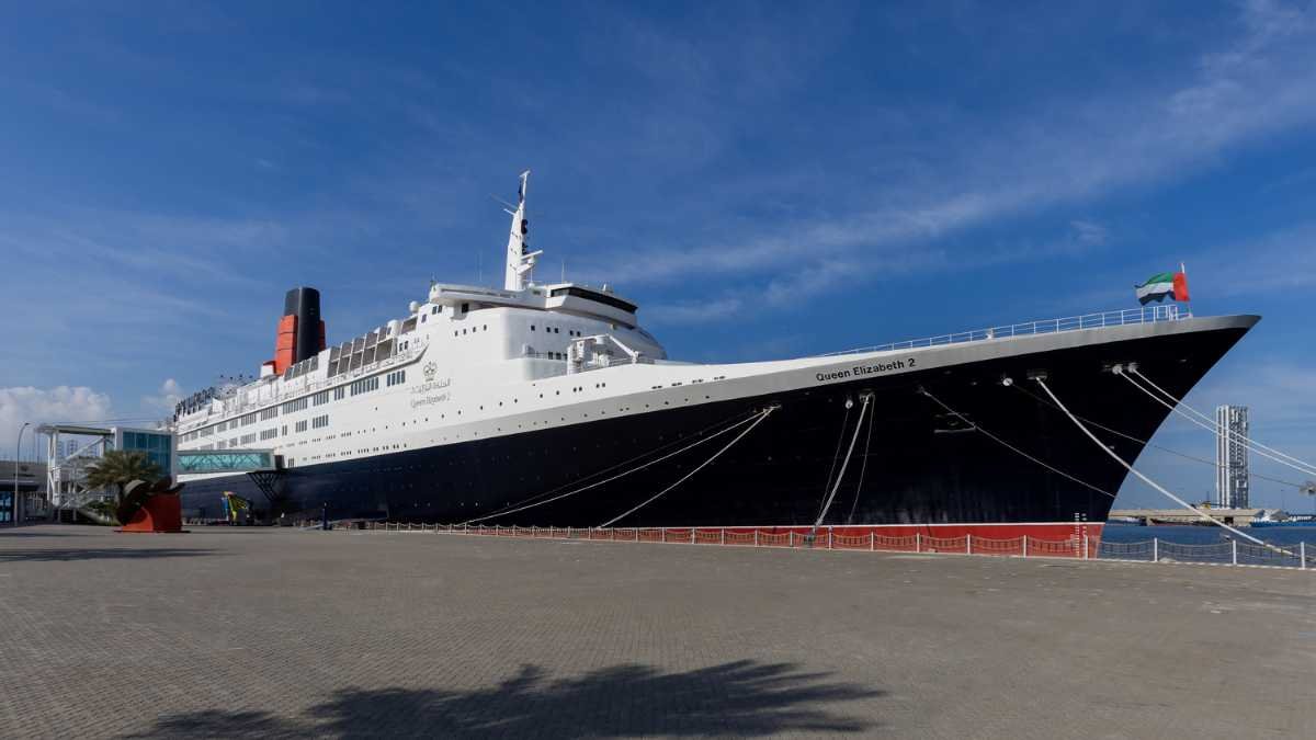 Heritage Staycation at Queen Elizabeth 2 Hotel in Dubai