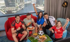 Hotel Indigo Dubai Downtown’s Euro Cup 2024 Fan Zone Package