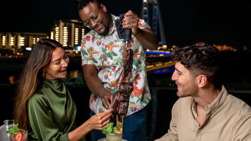 Li’Brasil Dubai Presents "Rio De Beirut" Brunch Spectacle