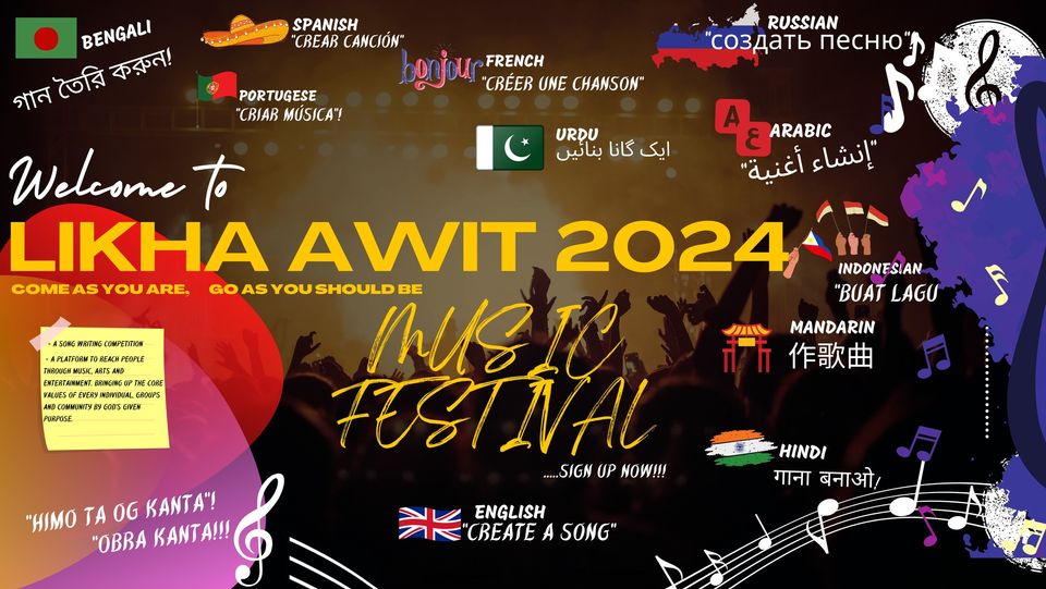 Likha Awit Music Festival || Wow-Emirates