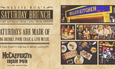 McCafferty's Saturday Brunch || Wow-Emirates