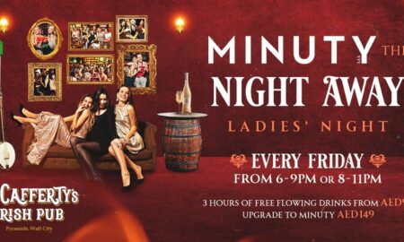 Minuty the Night Away - Ladies Night || Wow-Emirates