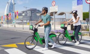 RTA Creates Designated Tracks For E-Scooters in Dubai