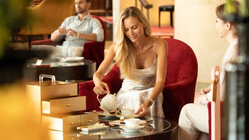 Raffles Dubai Introduces the Traveller’s Afternoon Tea