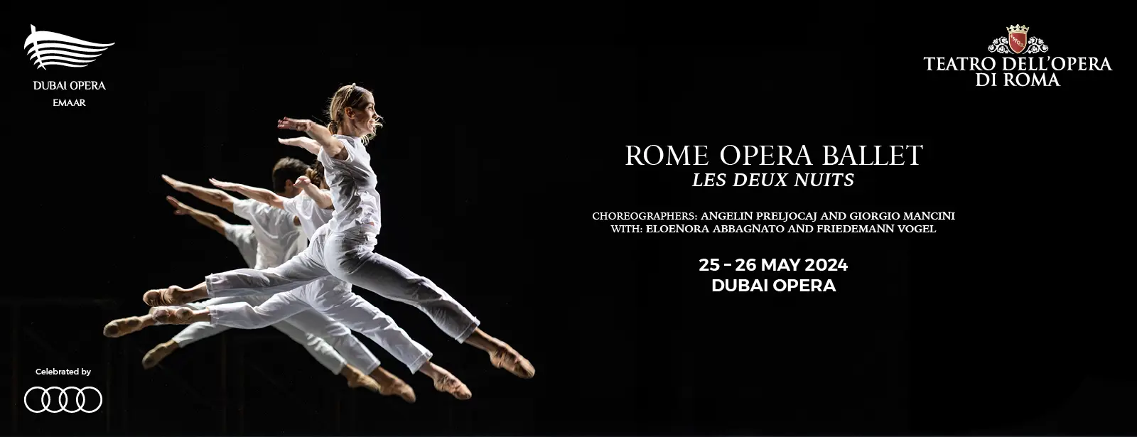 Rome Opera Ballet at Dubai Opera || Wow-Emirates