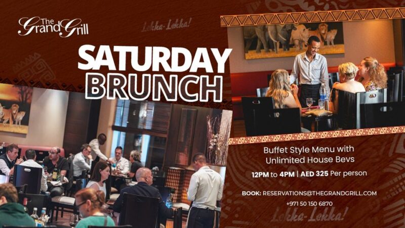 Saturday Brunch By The Grand Grills