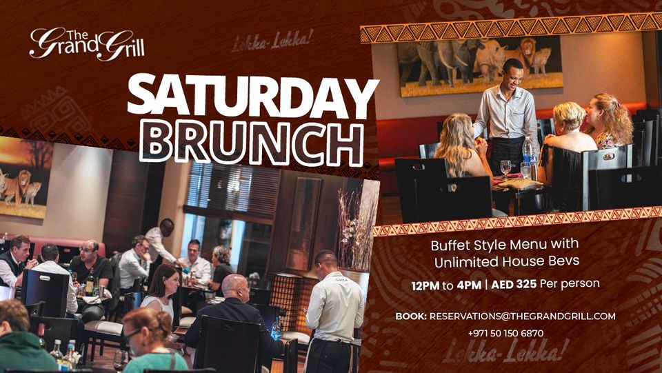 Saturday Brunch by Grand Grills - Wow-Emirates