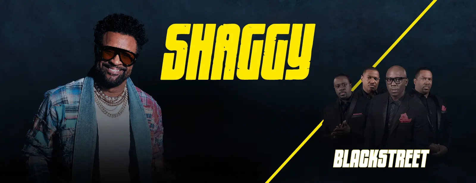 Shaggy & Blackstreet Live in Coca-Cola Arena, Dubai || Wow-Emirates