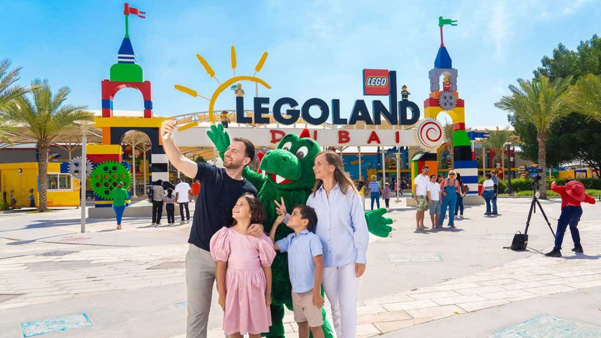 Splash-tastic Weekends at LEGOLAND® Water Park Dubai