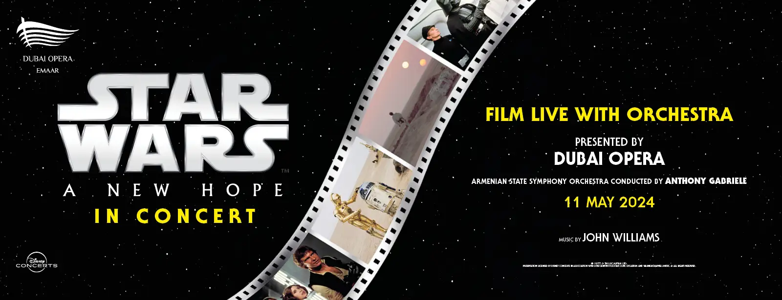 Star Wars: A New Hope in Concert at Dubai Opera || Wow-Emirates