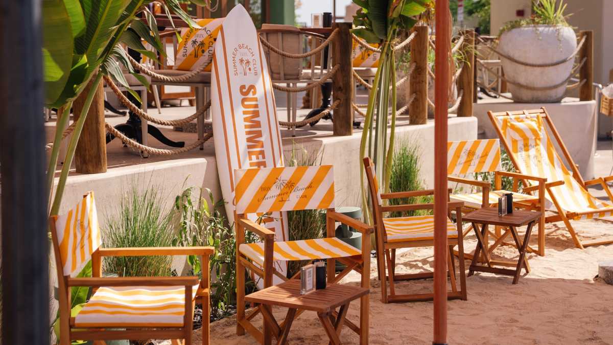 Summer Escape at Brix Café's Vibrant Beach Club Dubai