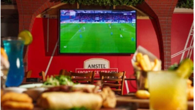 The Ultimate Football Viewing Experience at The Underground Pub