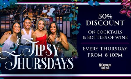 Tipsy Thursdays || Wow-Emirates