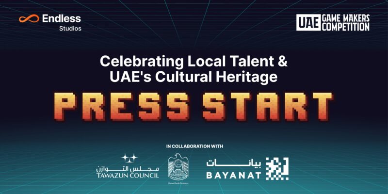 Tawazun Council, Bayanat and Endless Studios Introduce a New Age of Digital Skills Education in the UAE for Tomorrow’s Game Changers