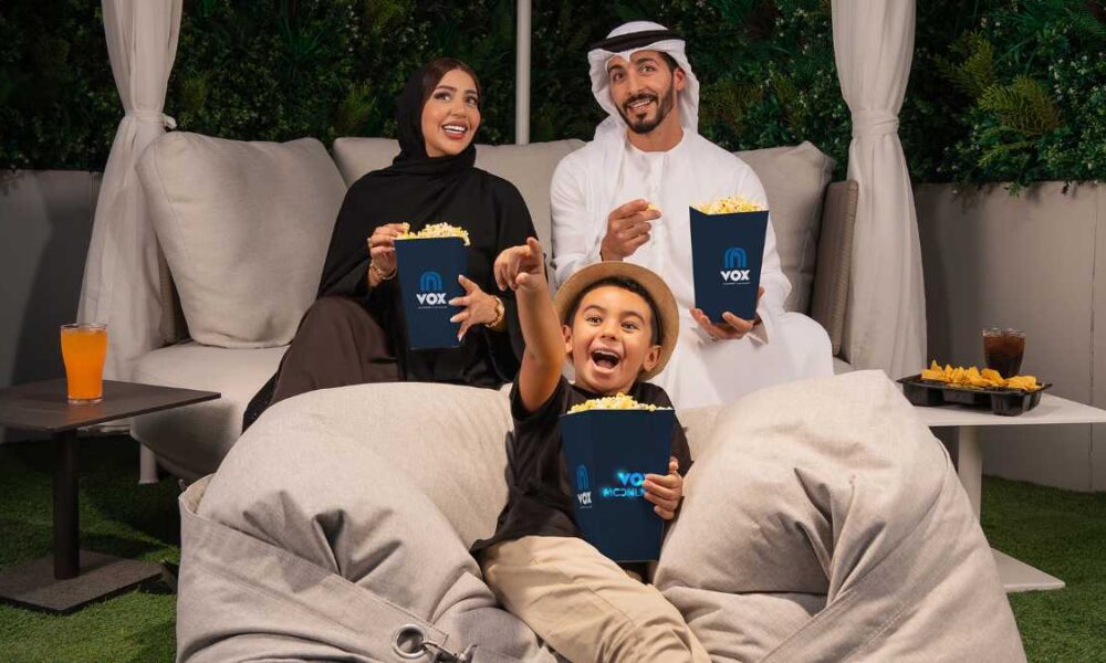 Ultimate Outdoor Movie Experience at VOX MOONLIGHT at Galleria Mall Dubai